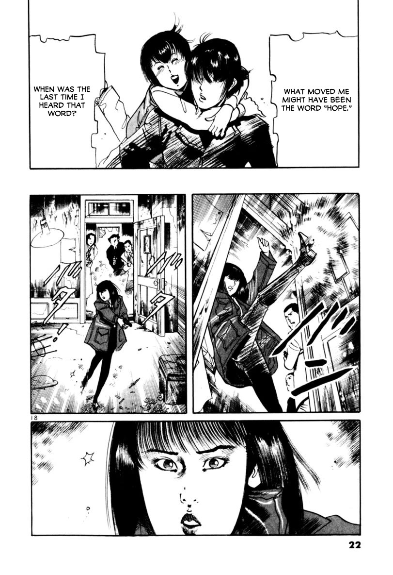 Yami no Aegis Chapter 66 page 23 - Chapter 66: The number of the Beast I