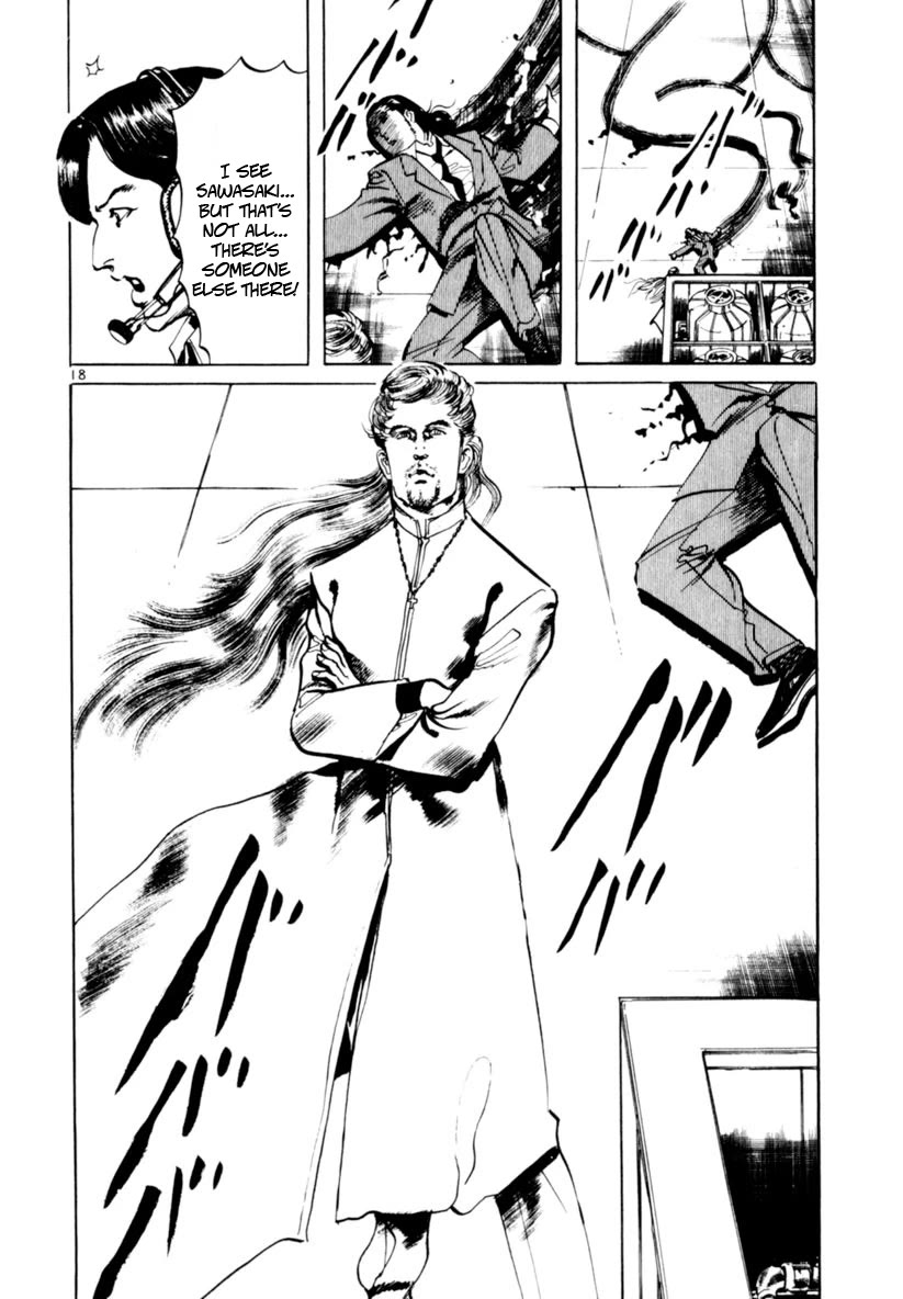 Yami no Aegis Chapter 67 page 18 - Chapter 67: The number of the Beast II