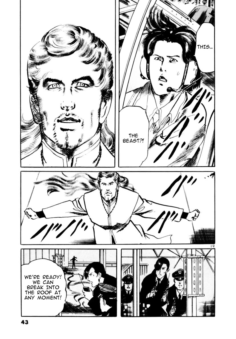 Yami no Aegis Chapter 67 page 19 - Chapter 67: The number of the Beast II