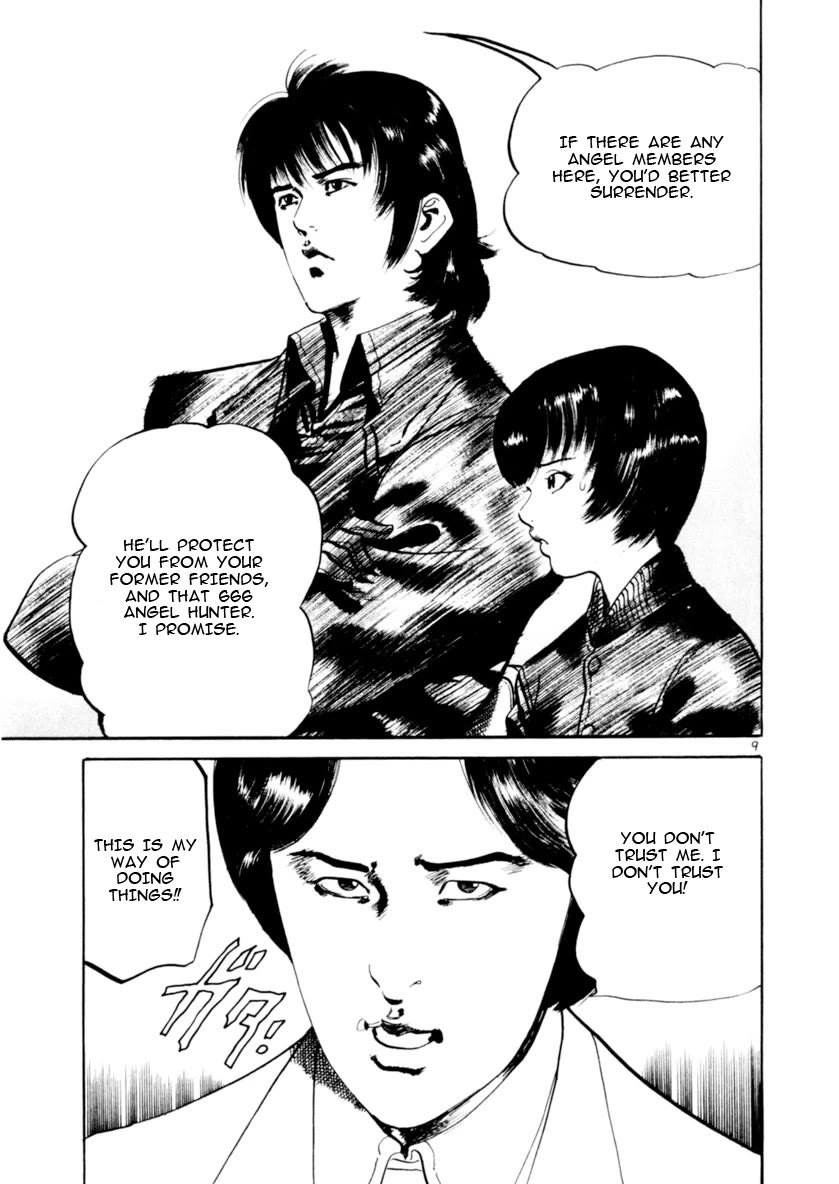 Yami no Aegis Chapter 67 page 9 - Chapter 67: The number of the Beast II