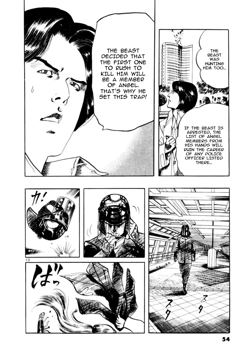 Yami no Aegis Chapter 68 page 10 - Chapter 68: The number of the Beast III