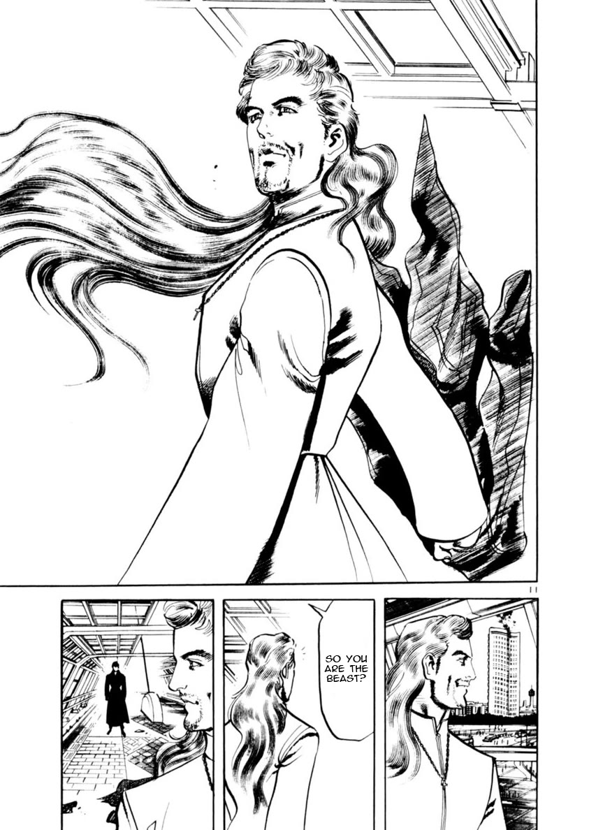 Yami no Aegis Chapter 68 page 11 - Chapter 68: The number of the Beast III