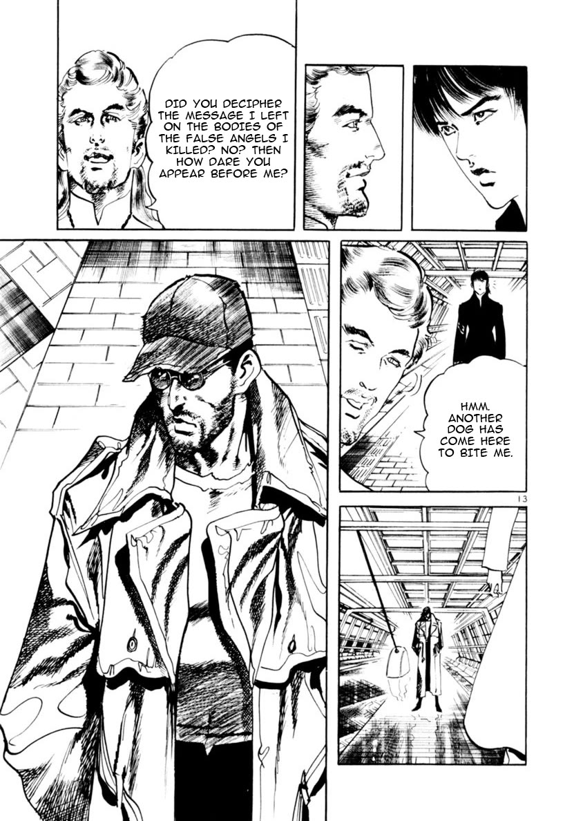 Yami no Aegis Chapter 68 page 13 - Chapter 68: The number of the Beast III