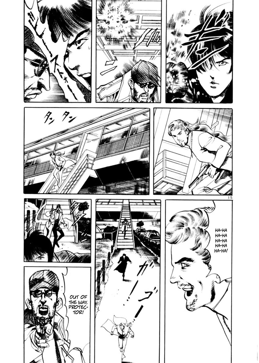 Yami no Aegis Chapter 68 page 15 - Chapter 68: The number of the Beast III