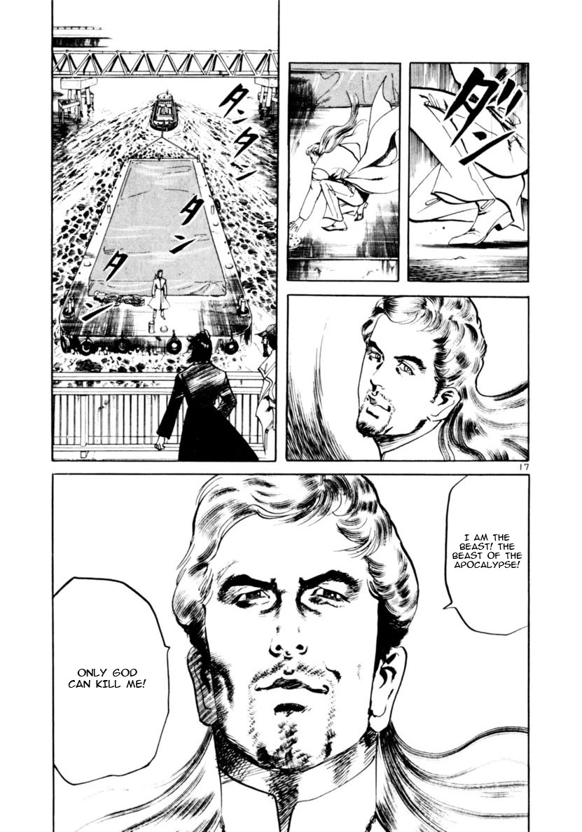 Yami no Aegis Chapter 68 page 17 - Chapter 68: The number of the Beast III