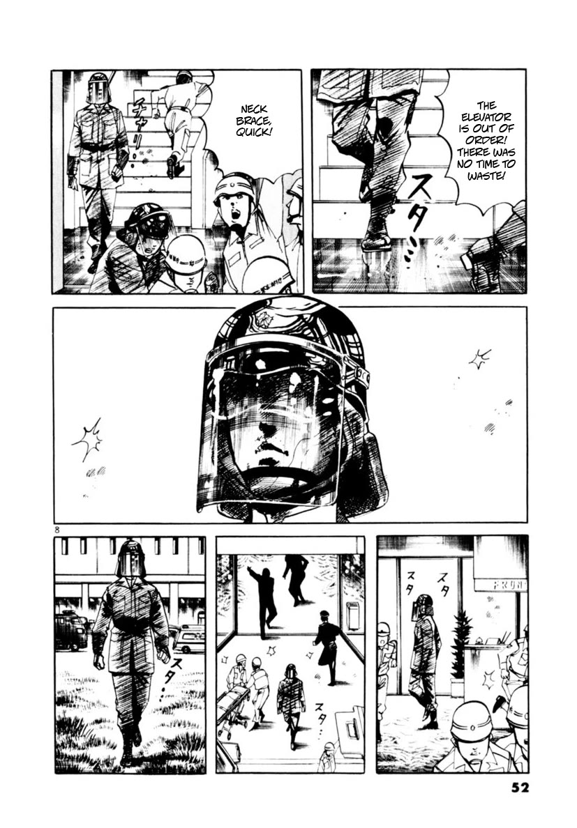 Yami no Aegis Chapter 68 page 8 - Chapter 68: The number of the Beast III