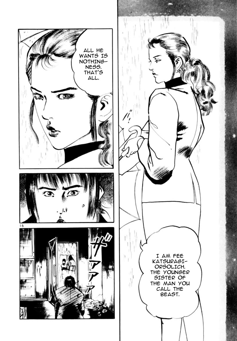 Yami no Aegis Chapter 69 page 16 - Chapter 69: The number of the Beast IV