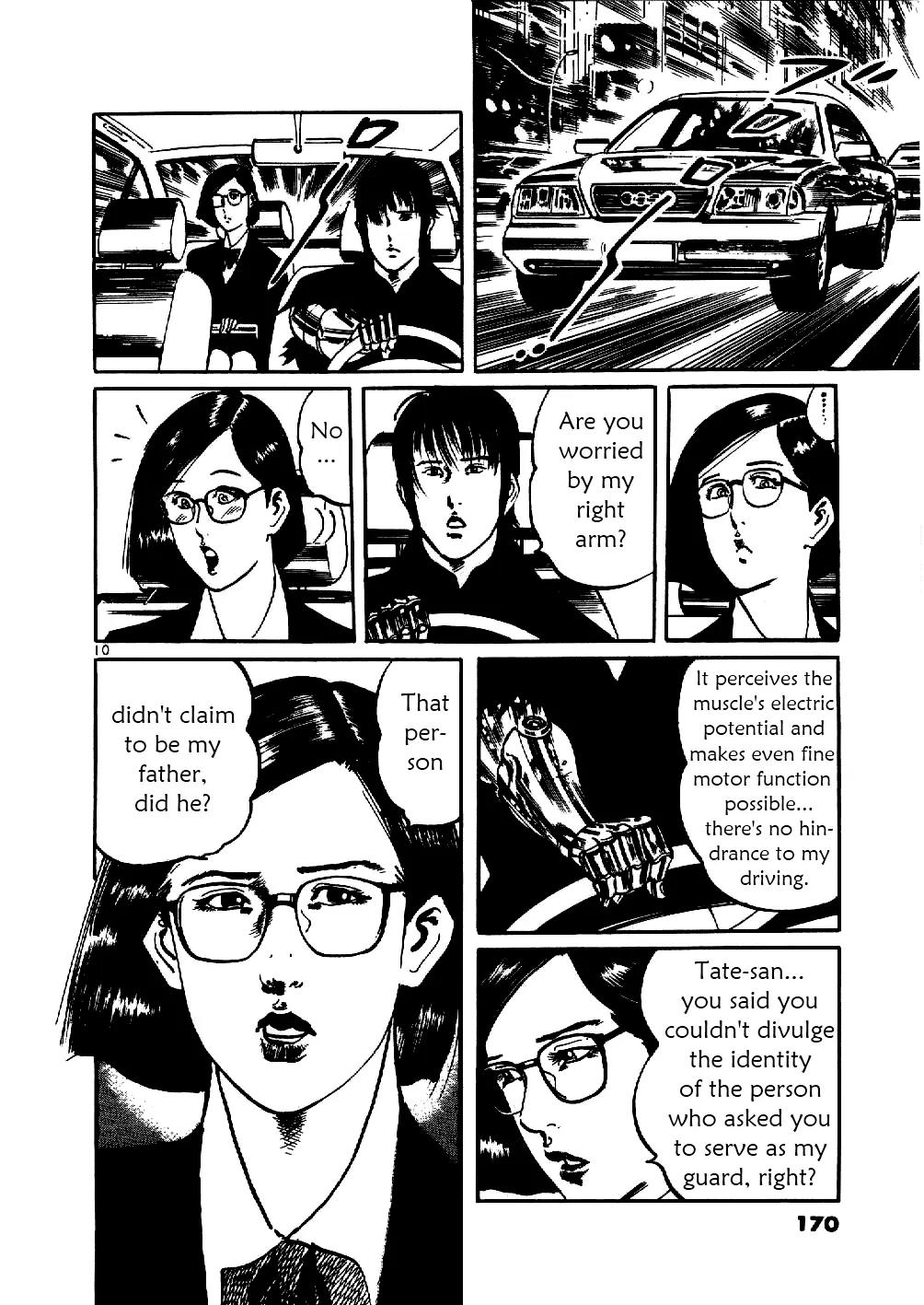 Yami no Aegis Chapter 7 page 10 - Chapter 7: Sniper's Requiem 3