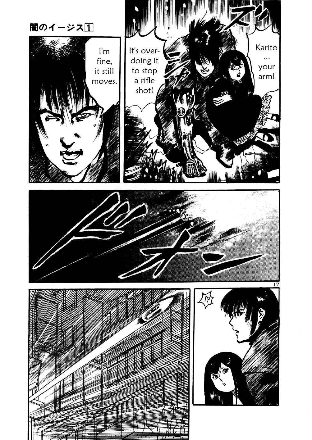 Yami no Aegis Chapter 7 page 17 - Chapter 7: Sniper's Requiem 3