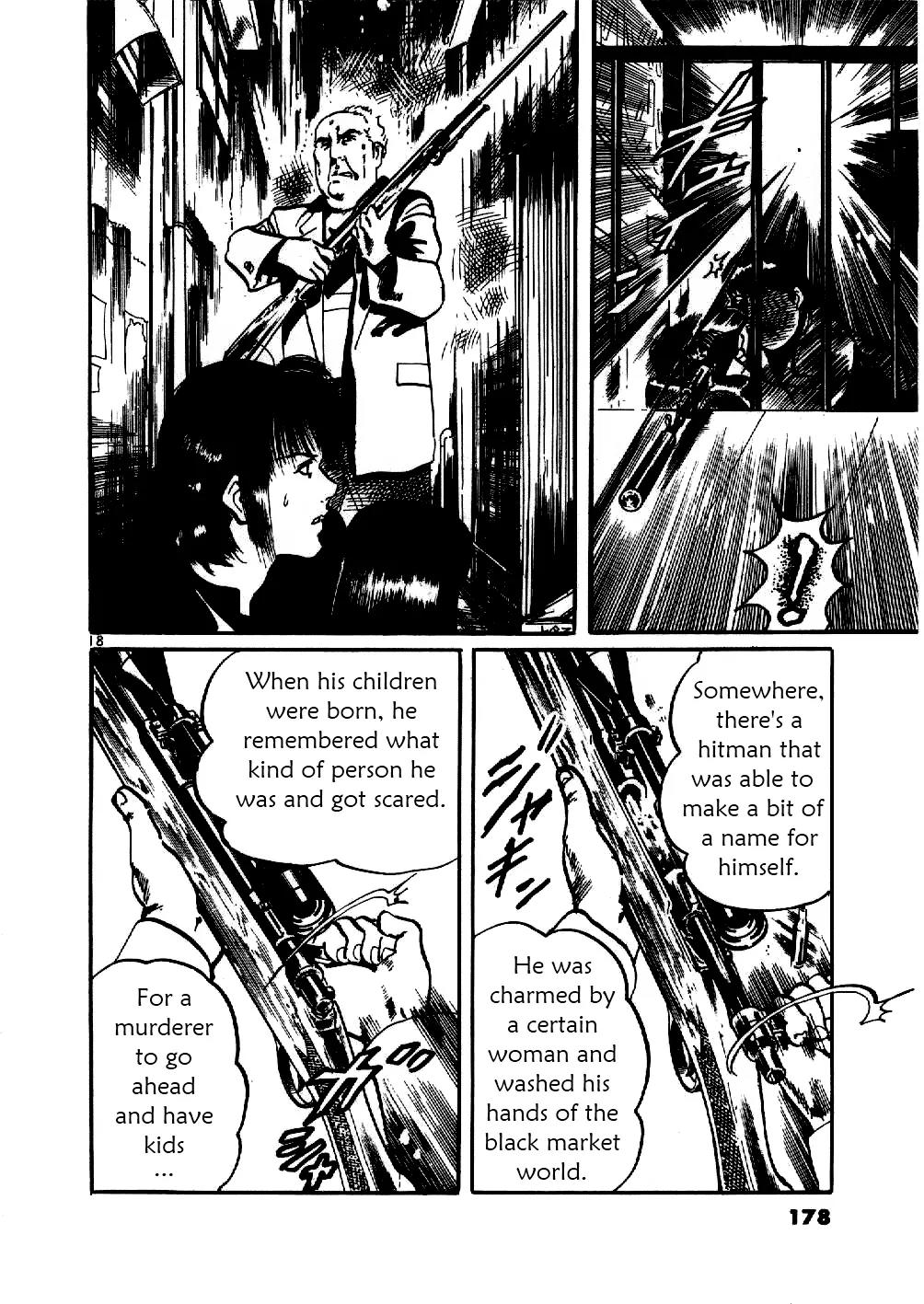 Yami no Aegis Chapter 7 page 18 - Chapter 7: Sniper's Requiem 3