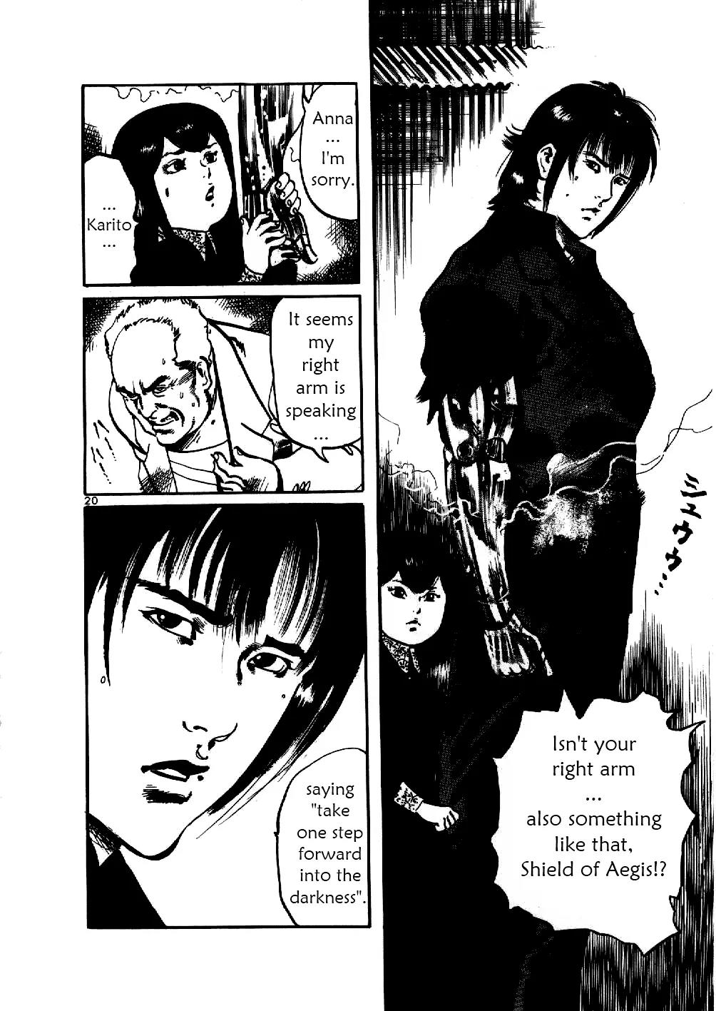Yami no Aegis Chapter 7 page 20 - Chapter 7: Sniper's Requiem 3