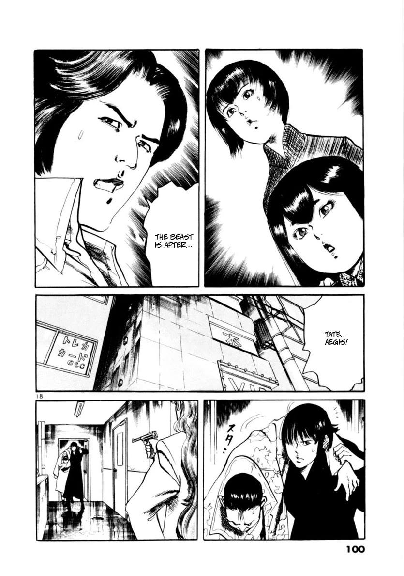 Yami no Aegis Chapter 70 page 18 - Chapter 70: The number of the Beast V