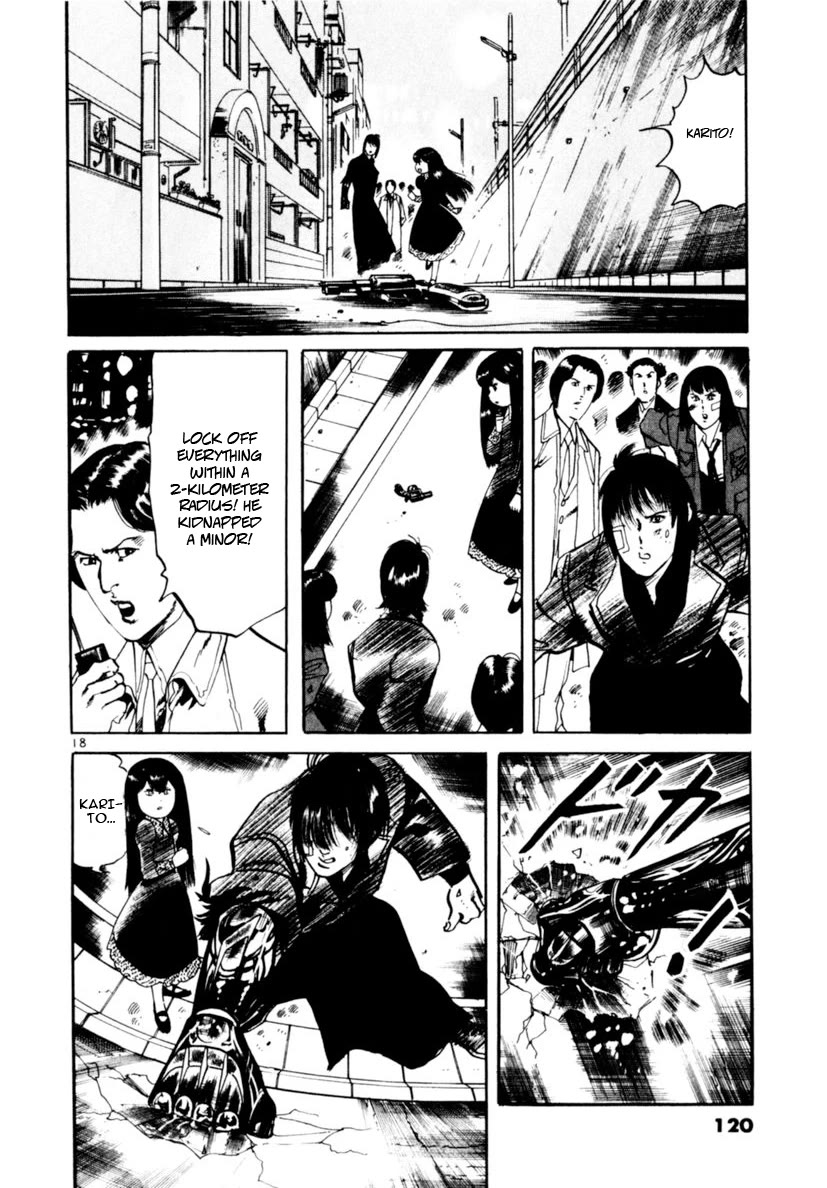 Yami no Aegis Chapter 71 page 18 - Chapter 71: The Proof of the Beast I