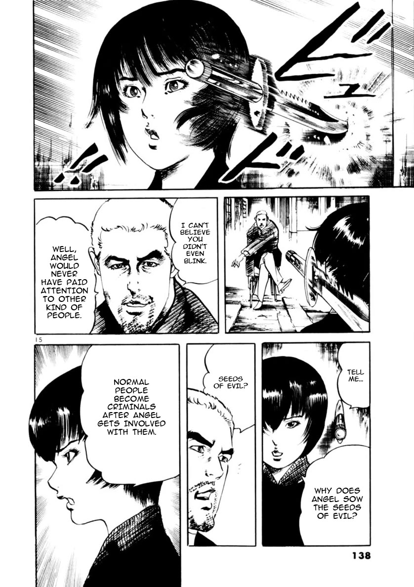 Yami no Aegis Chapter 72 page 15 - Chapter 72: The Proof of the Beast II