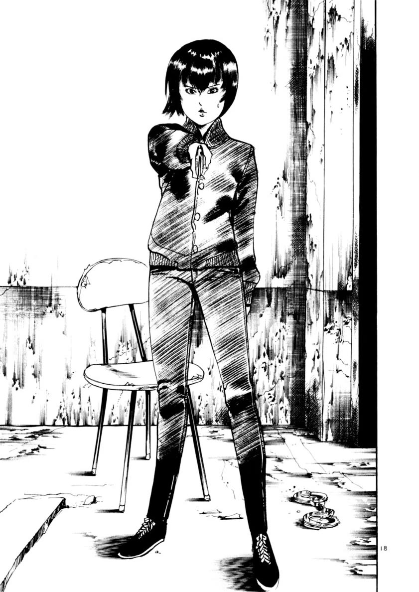 Yami no Aegis Chapter 72 page 18 - Chapter 72: The Proof of the Beast II