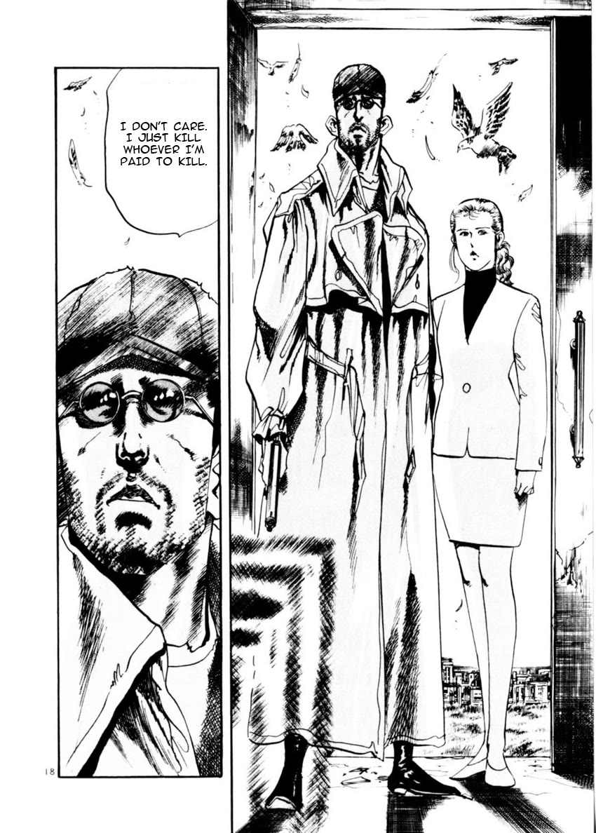 Yami no Aegis Chapter 73 page 18 - Chapter 73: The Proof of the Beast III