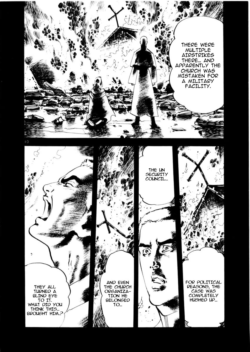 Yami no Aegis Chapter 74 page 10 - Chapter 74: The Proof of the Beast IV