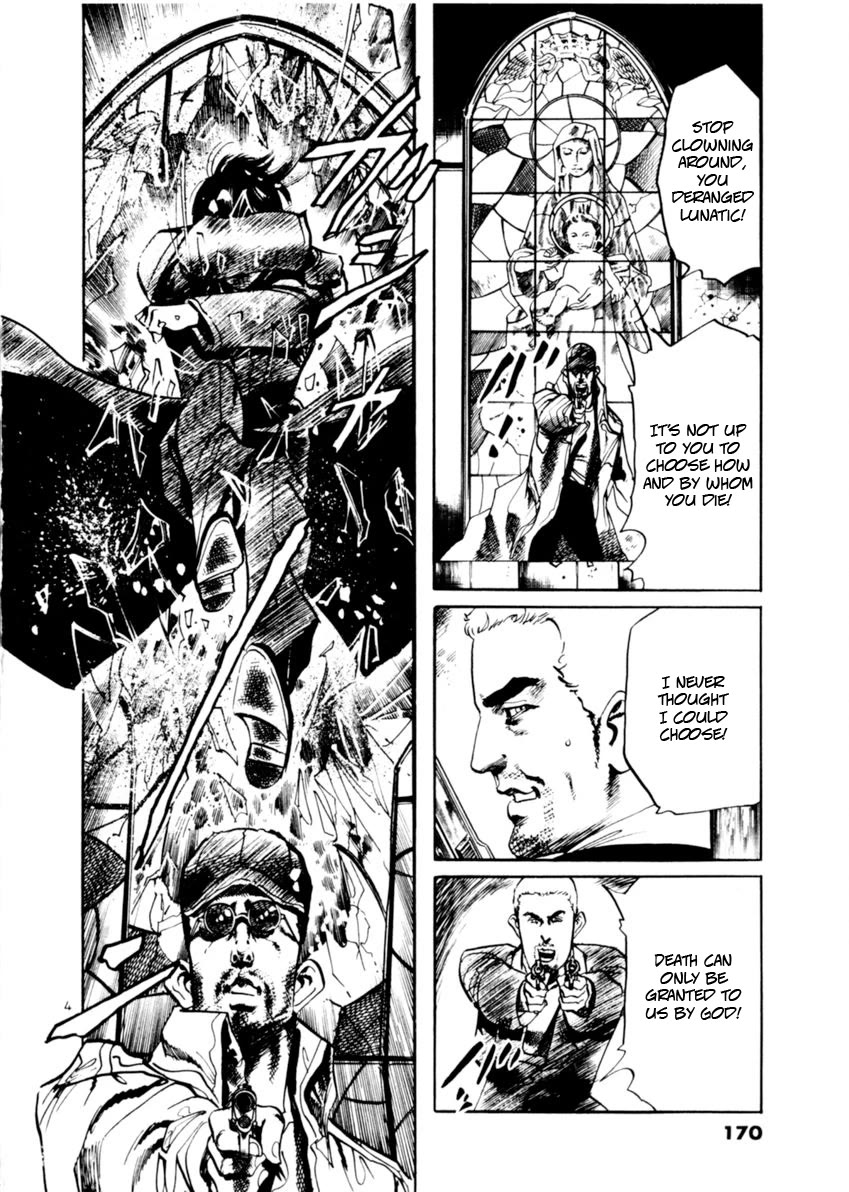 Yami no Aegis Chapter 74 page 4 - Chapter 74: The Proof of the Beast IV