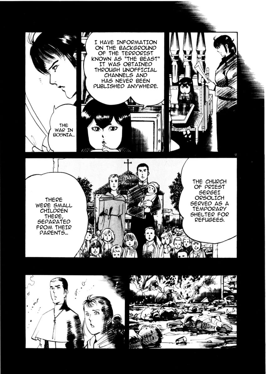 Yami no Aegis Chapter 74 page 9 - Chapter 74: The Proof of the Beast IV