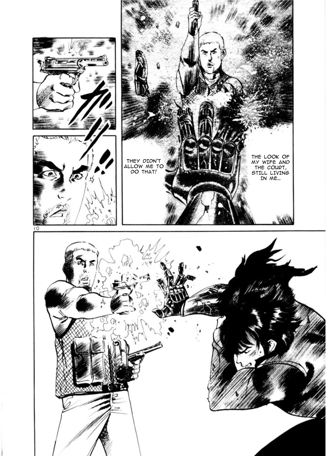 Yami no Aegis Chapter 75 page 10 - Chapter 75: The Proof of the Beast V