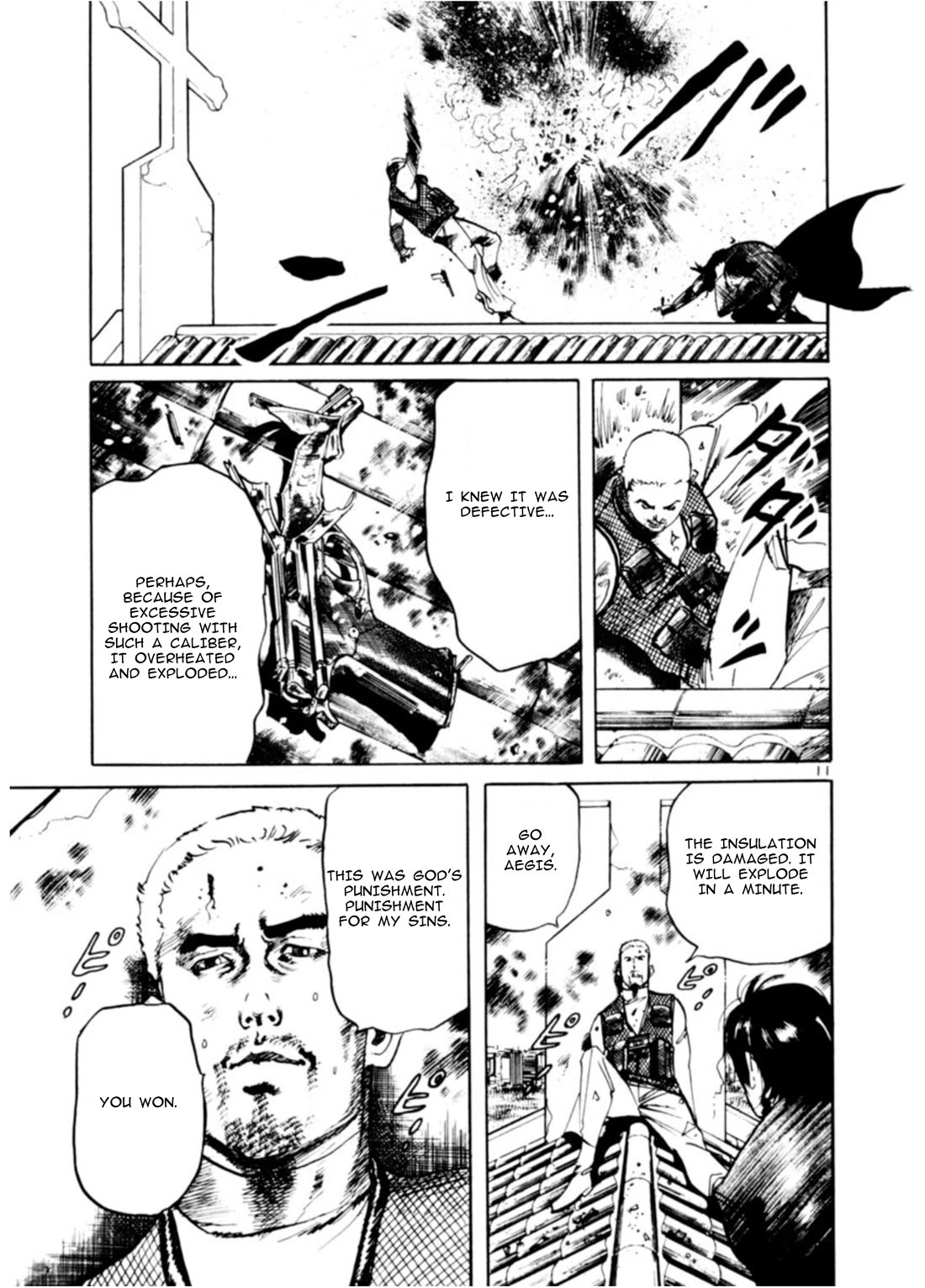 Yami no Aegis Chapter 75 page 11 - Chapter 75: The Proof of the Beast V