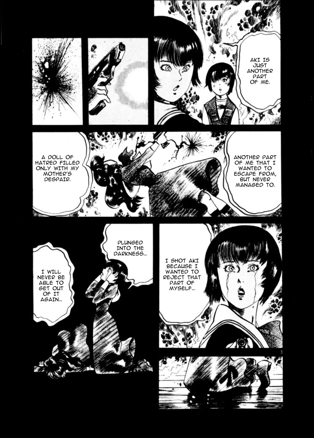 Yami no Aegis Chapter 75 page 3 - Chapter 75: The Proof of the Beast V