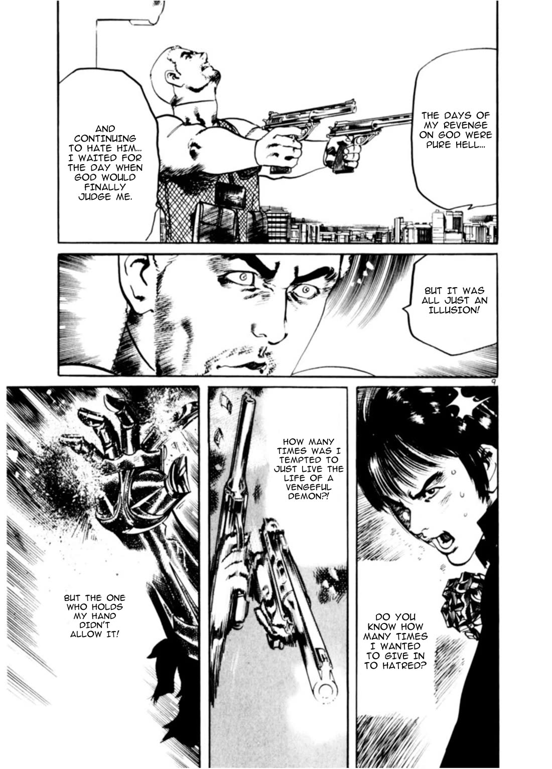 Yami no Aegis Chapter 75 page 9 - Chapter 75: The Proof of the Beast V