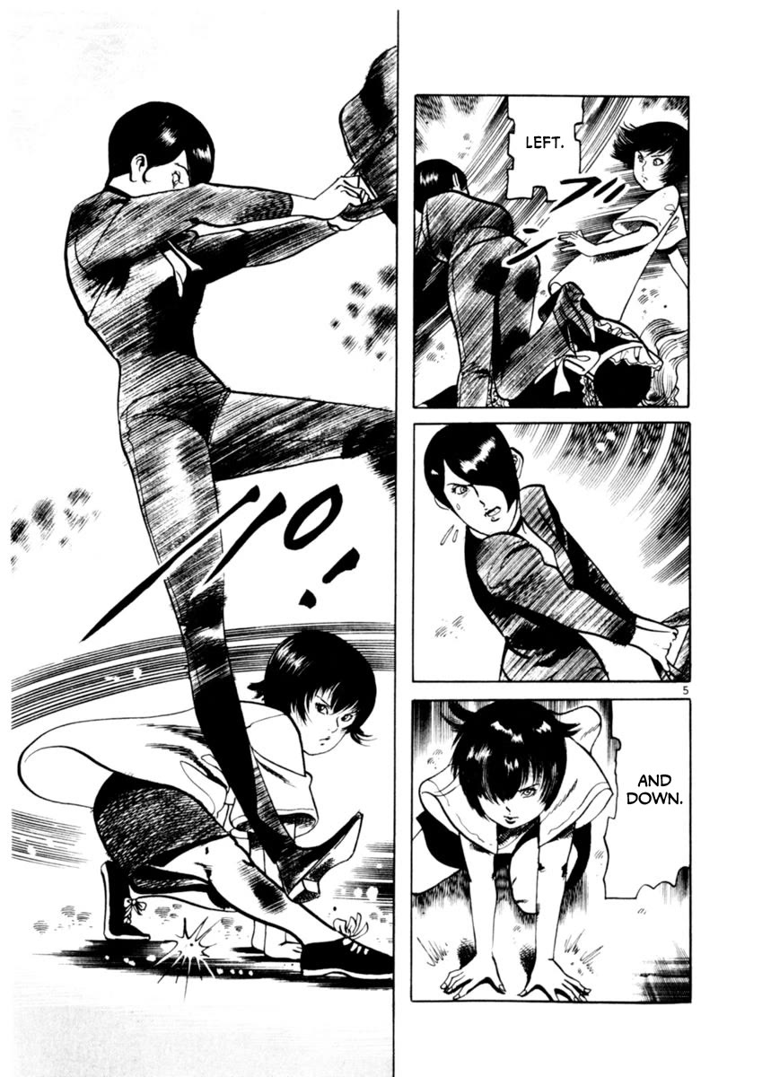 Yami no Aegis Chapter 77 page 5 - Chapter 77: Beyond the Door I