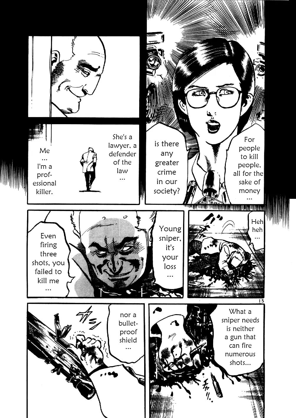 Yami no Aegis Chapter 8 page 15 - Chapter 8: Sniper's Requiem 4
