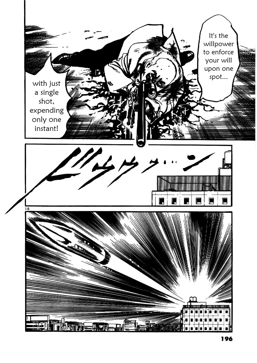 Yami no Aegis Chapter 8 page 16 - Chapter 8: Sniper's Requiem 4