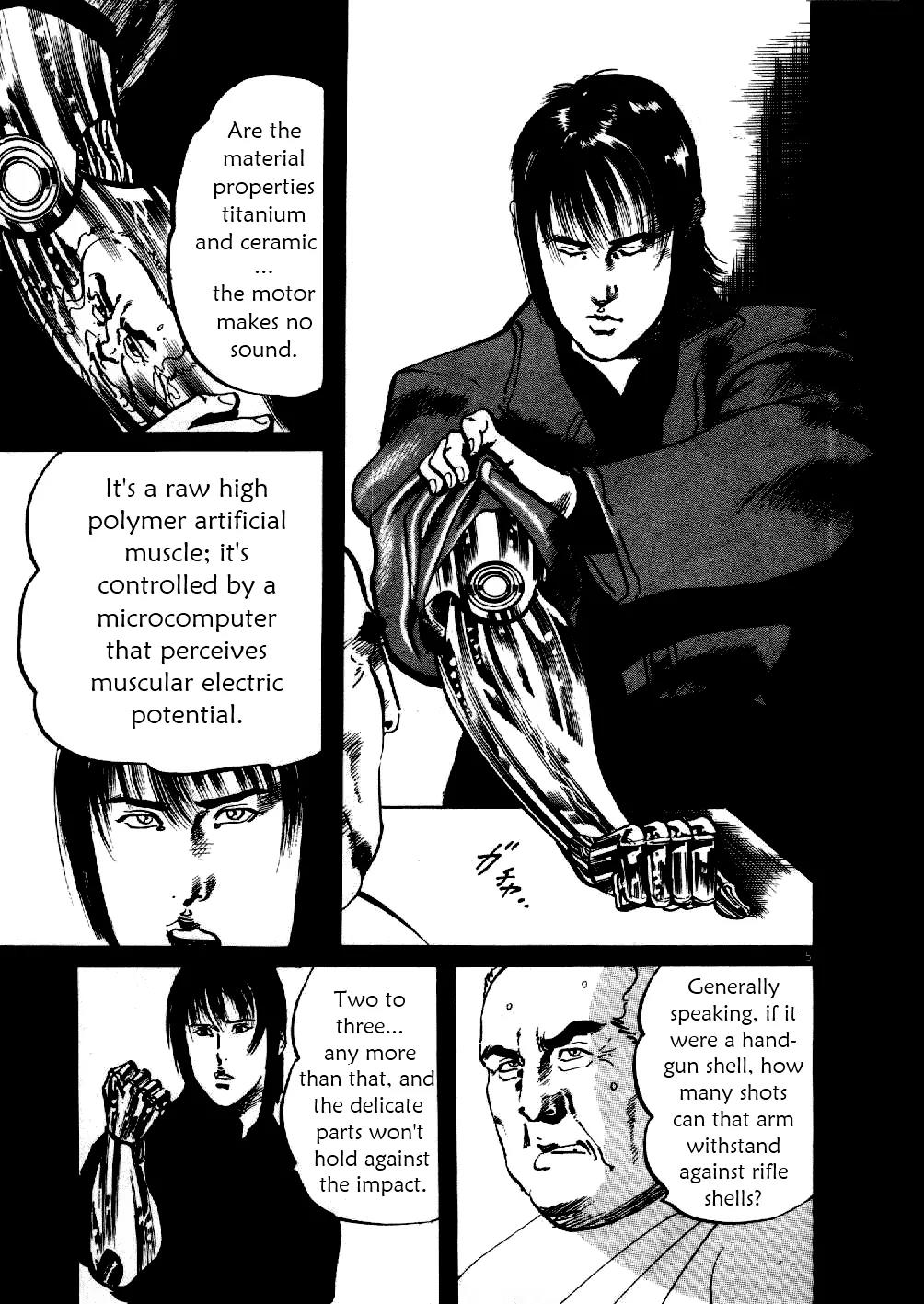 Yami no Aegis Chapter 8 page 5 - Chapter 8: Sniper's Requiem 4