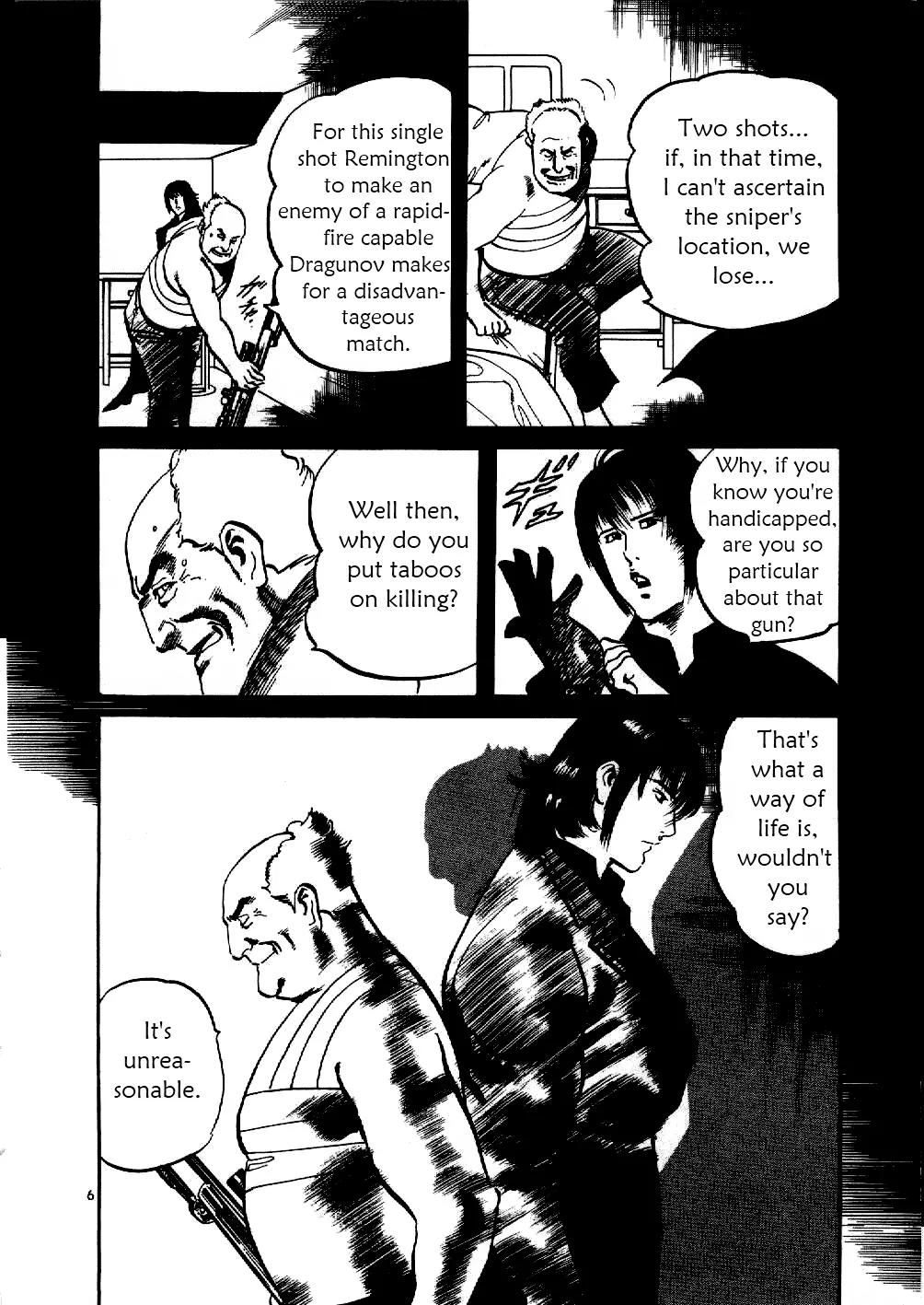 Yami no Aegis Chapter 8 page 6 - Chapter 8: Sniper's Requiem 4
