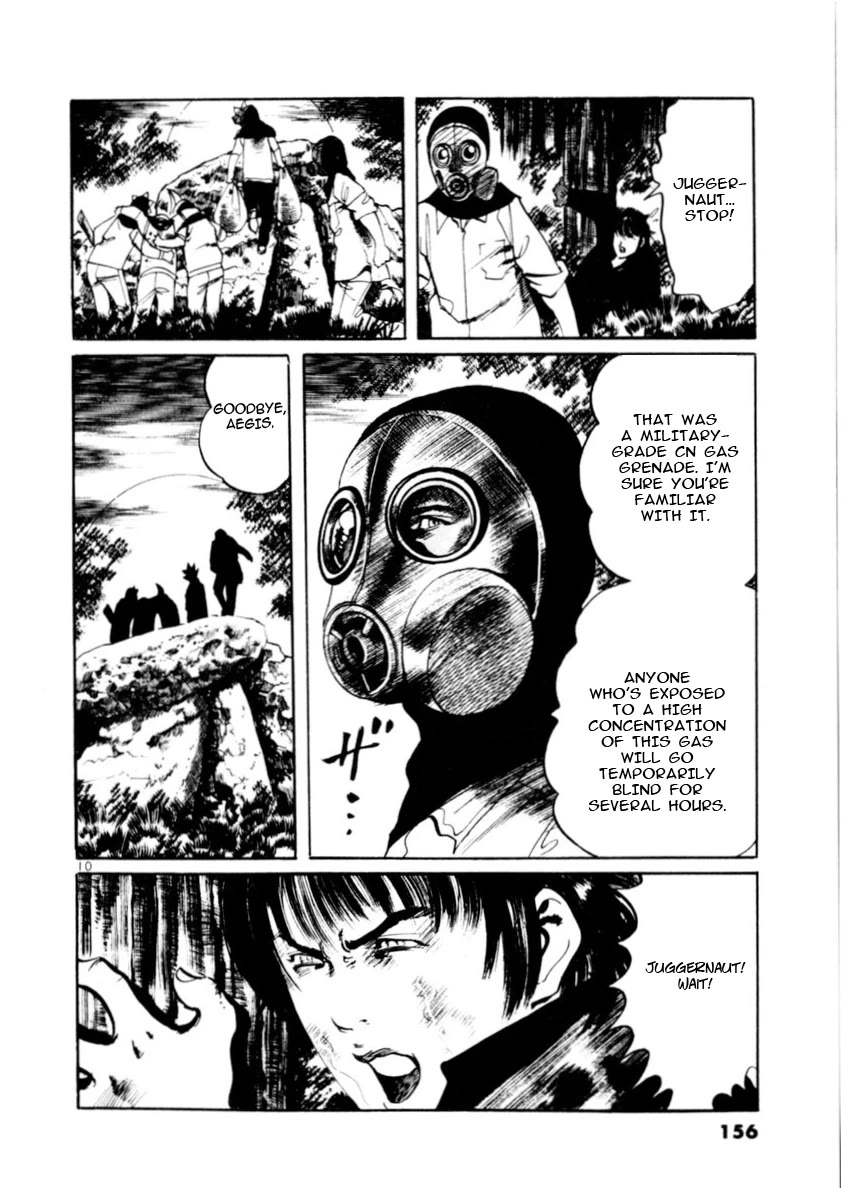 Yami no Aegis Chapter 83 page 10 - Chapter 83: Retrievers IV