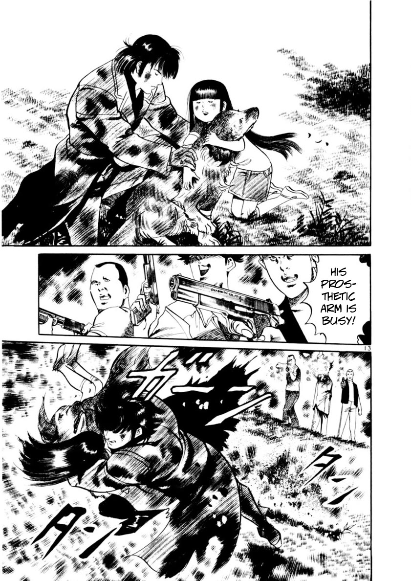 Yami no Aegis Chapter 85 page 13 - Chapter 85: Retrievers VI