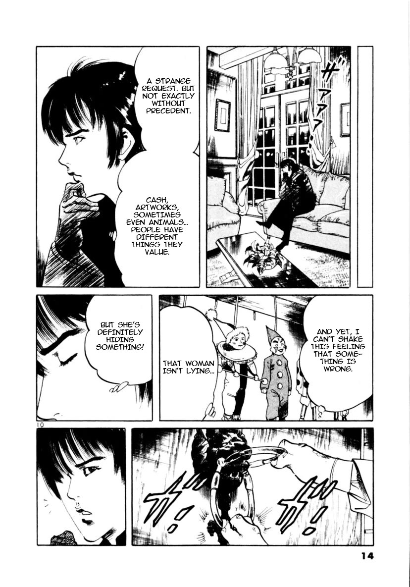 Yami no Aegis Chapter 86 page 10 - Chapter 86: Doll House I