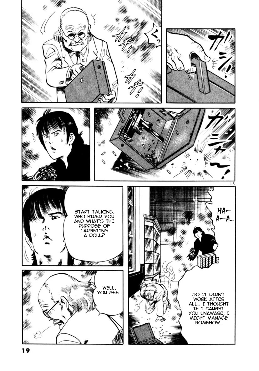 Yami no Aegis Chapter 86 page 15 - Chapter 86: Doll House I