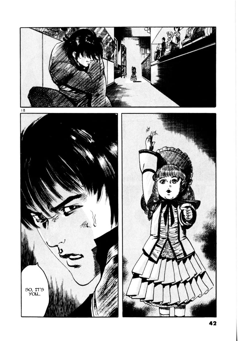 Yami no Aegis Chapter 87 page 18 - Chapter 87: Doll House II