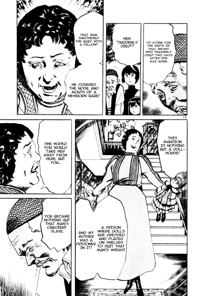 Yami no Aegis Chapter 88 page 15 - Chapter 88: Doll House III