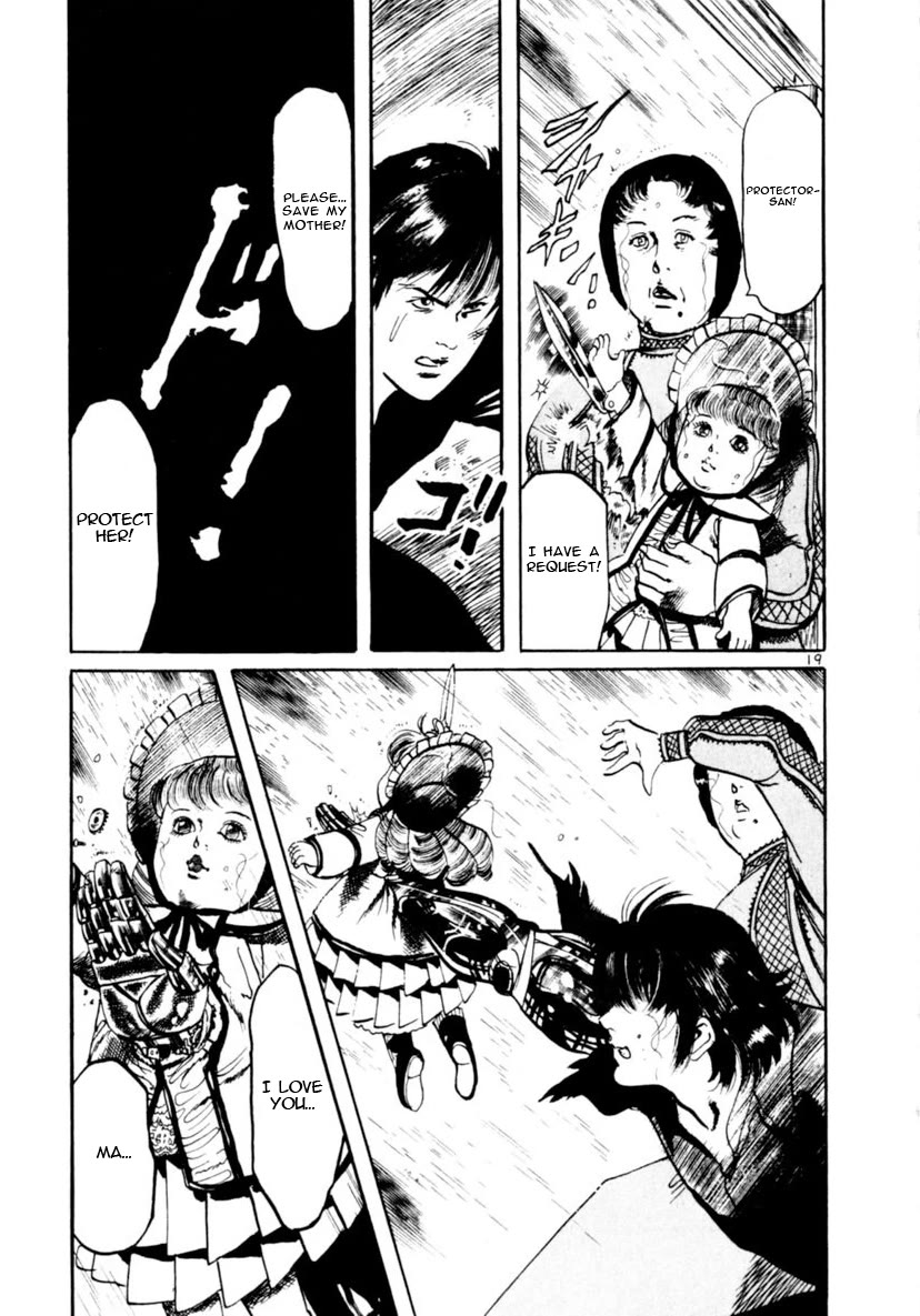 Yami no Aegis Chapter 88 page 19 - Chapter 88: Doll House III