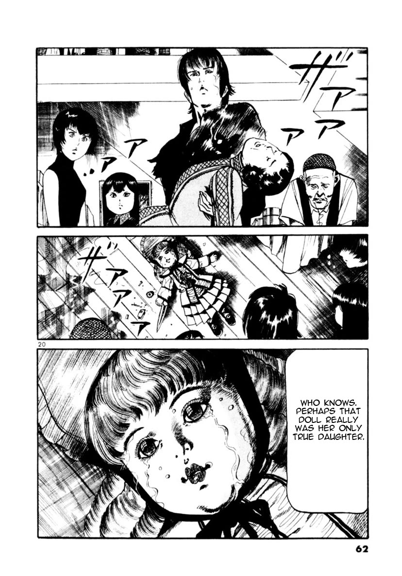 Yami no Aegis Chapter 88 page 20 - Chapter 88: Doll House III