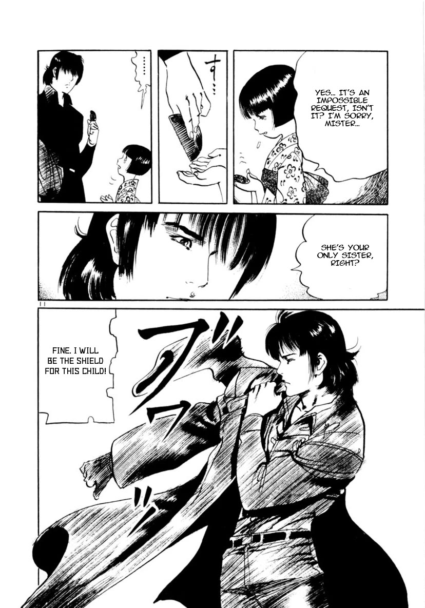 Yami no Aegis Chapter 89 page 11 - Chapter 89: Night of the Departing Spirit
