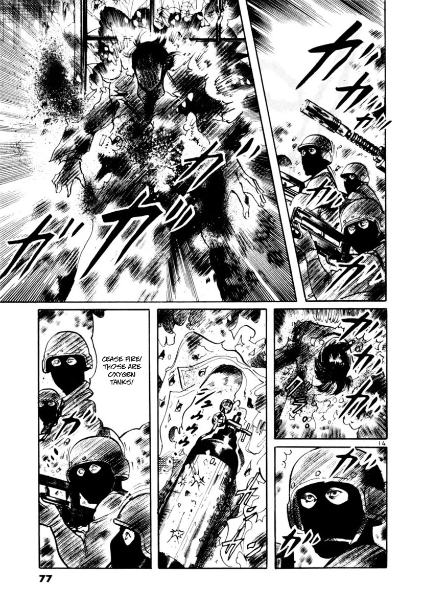 Yami no Aegis Chapter 89 page 14 - Chapter 89: Night of the Departing Spirit