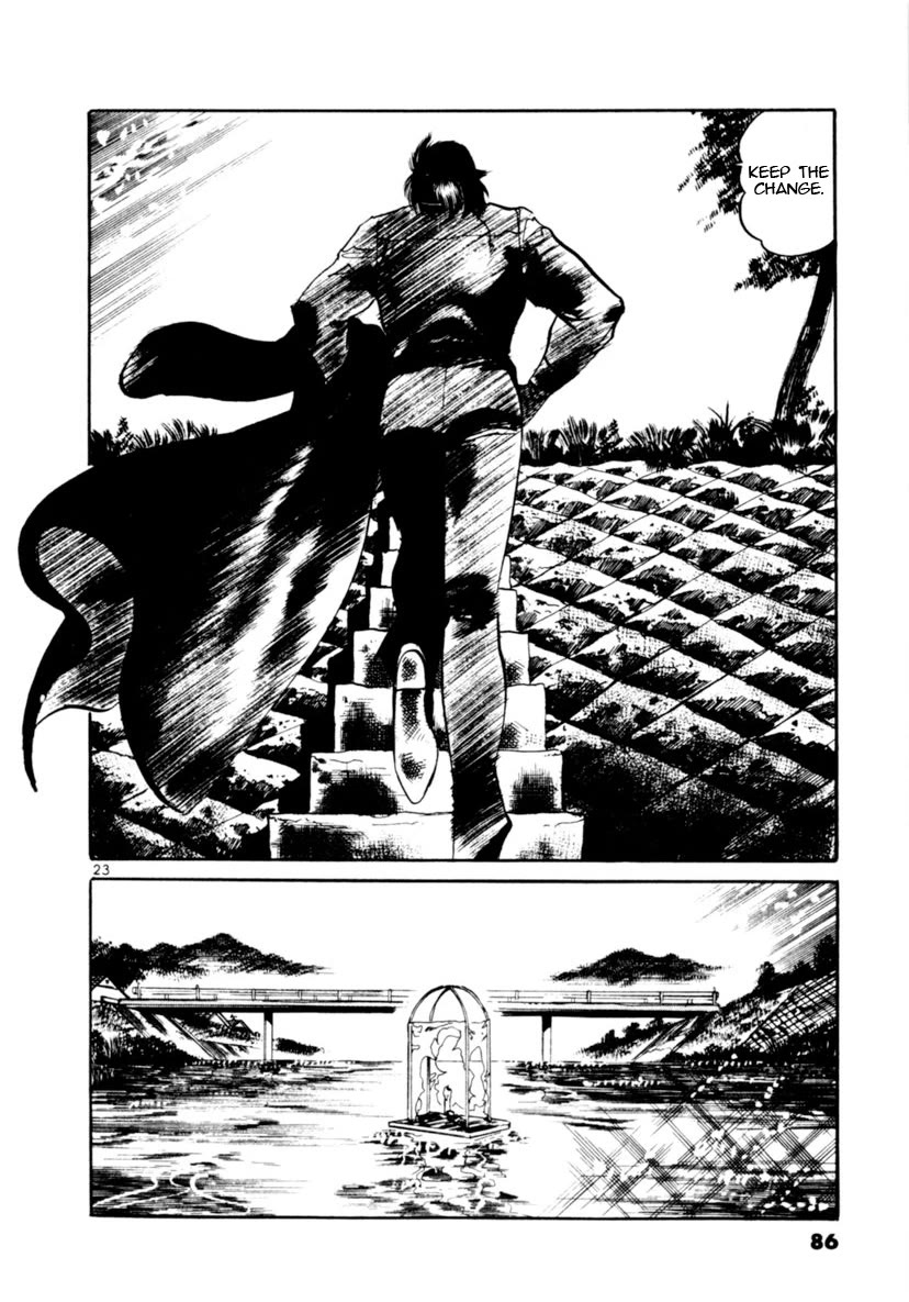 Yami no Aegis Chapter 89 page 23 - Chapter 89: Night of the Departing Spirit