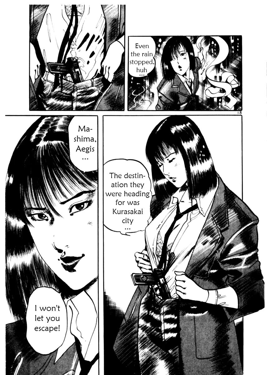 Yami no Aegis Chapter 9 page 22 - Chapter 9: Night Runners 1
