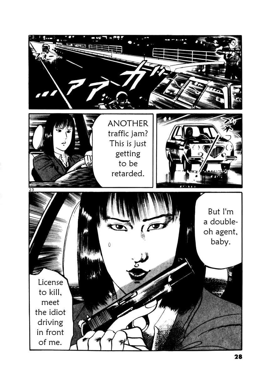 Yami no Aegis Chapter 9 page 28 - Chapter 9: Night Runners 1