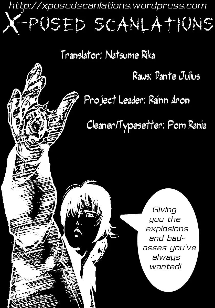 Yami no Aegis Chapter 9 page 30 - Chapter 9: Night Runners 1