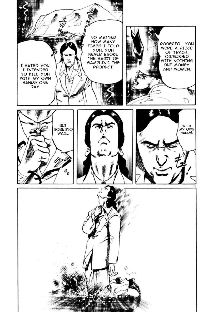 Yami no Aegis Chapter 90 page 14 - Chapter 90: Across The River Of Flames I