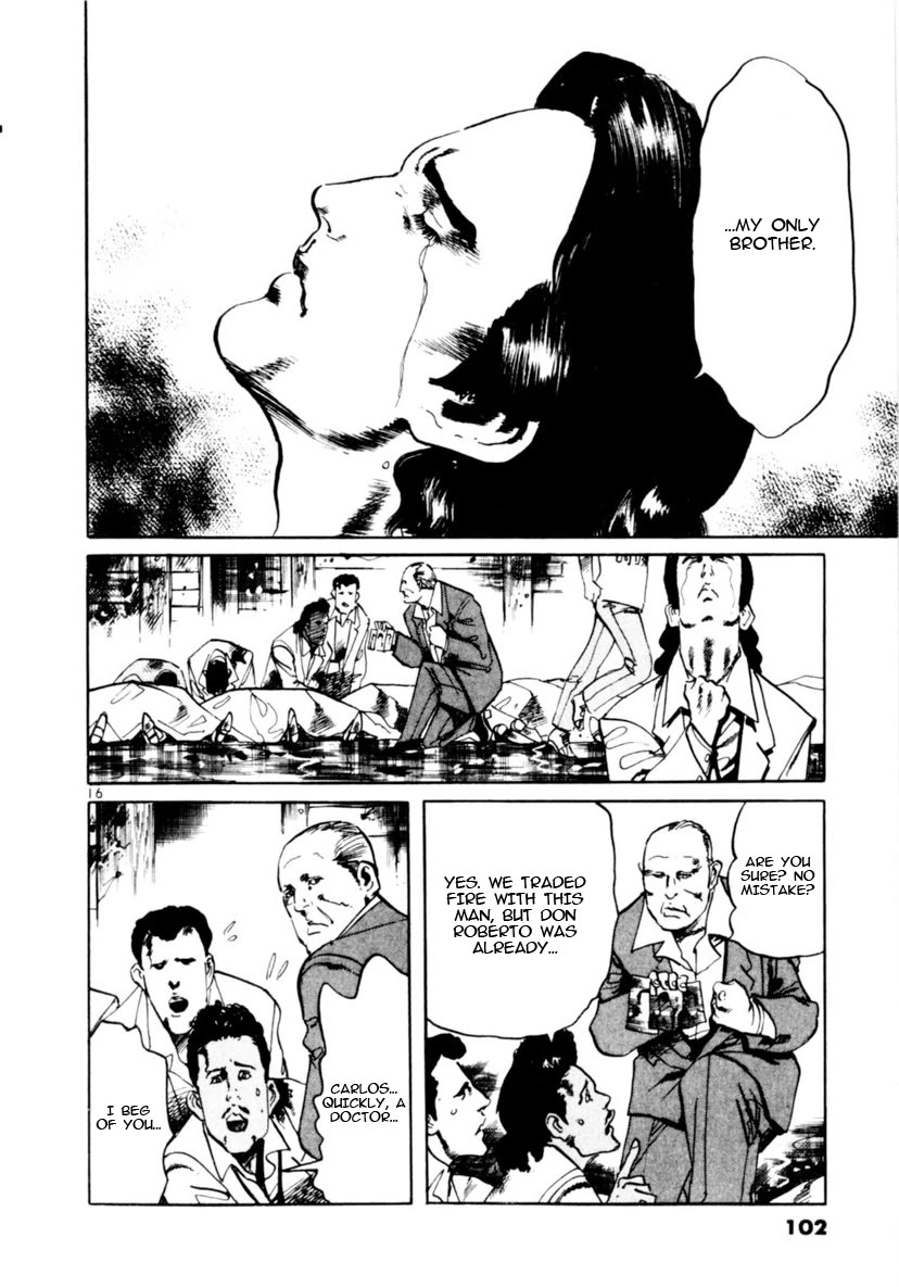 Yami no Aegis Chapter 90 page 15 - Chapter 90: Across The River Of Flames I