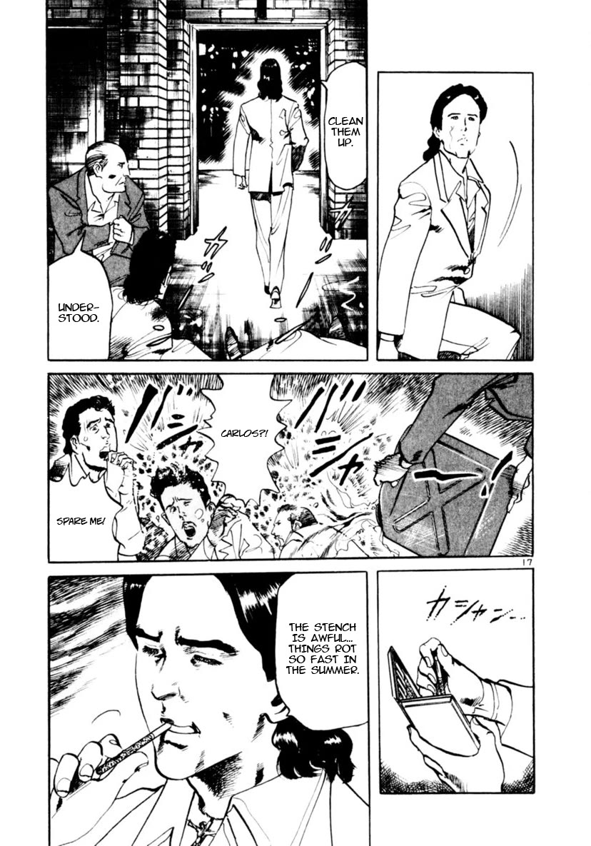 Yami no Aegis Chapter 90 page 16 - Chapter 90: Across The River Of Flames I