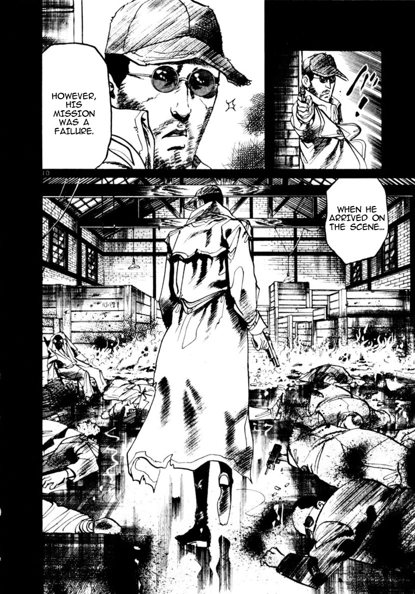 Yami no Aegis Chapter 90 page 9 - Chapter 90: Across The River Of Flames I